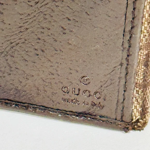 Gucci Brown Monogram wallet - Picture 7 of 15